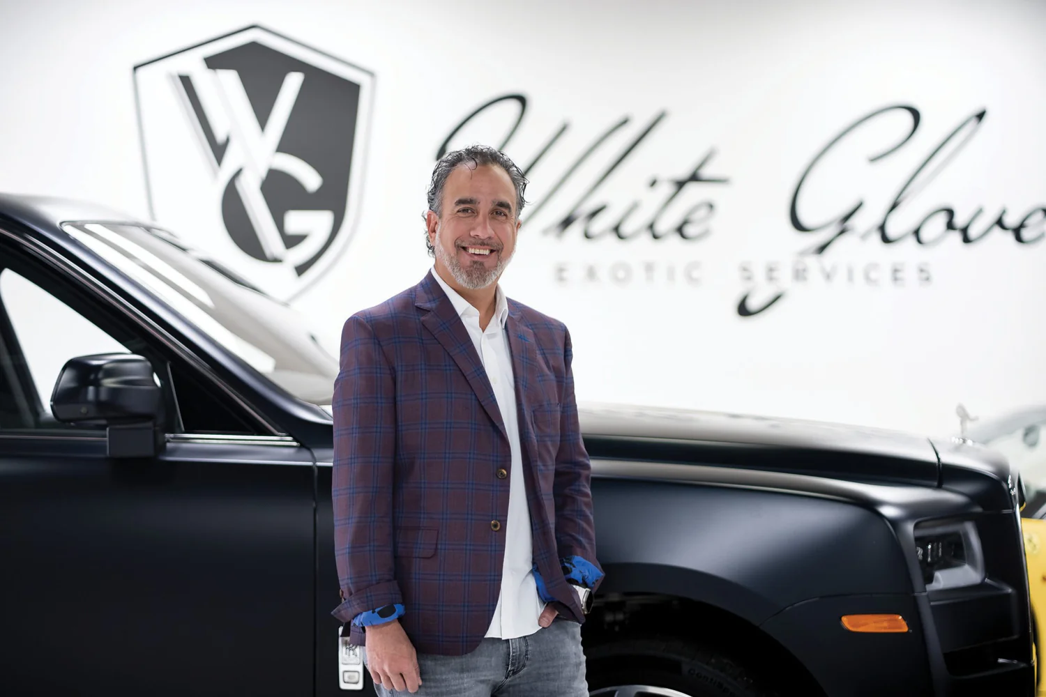 White Glove Exotic Services Team