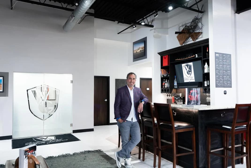 White Glove Exotic Services Showroom Interior