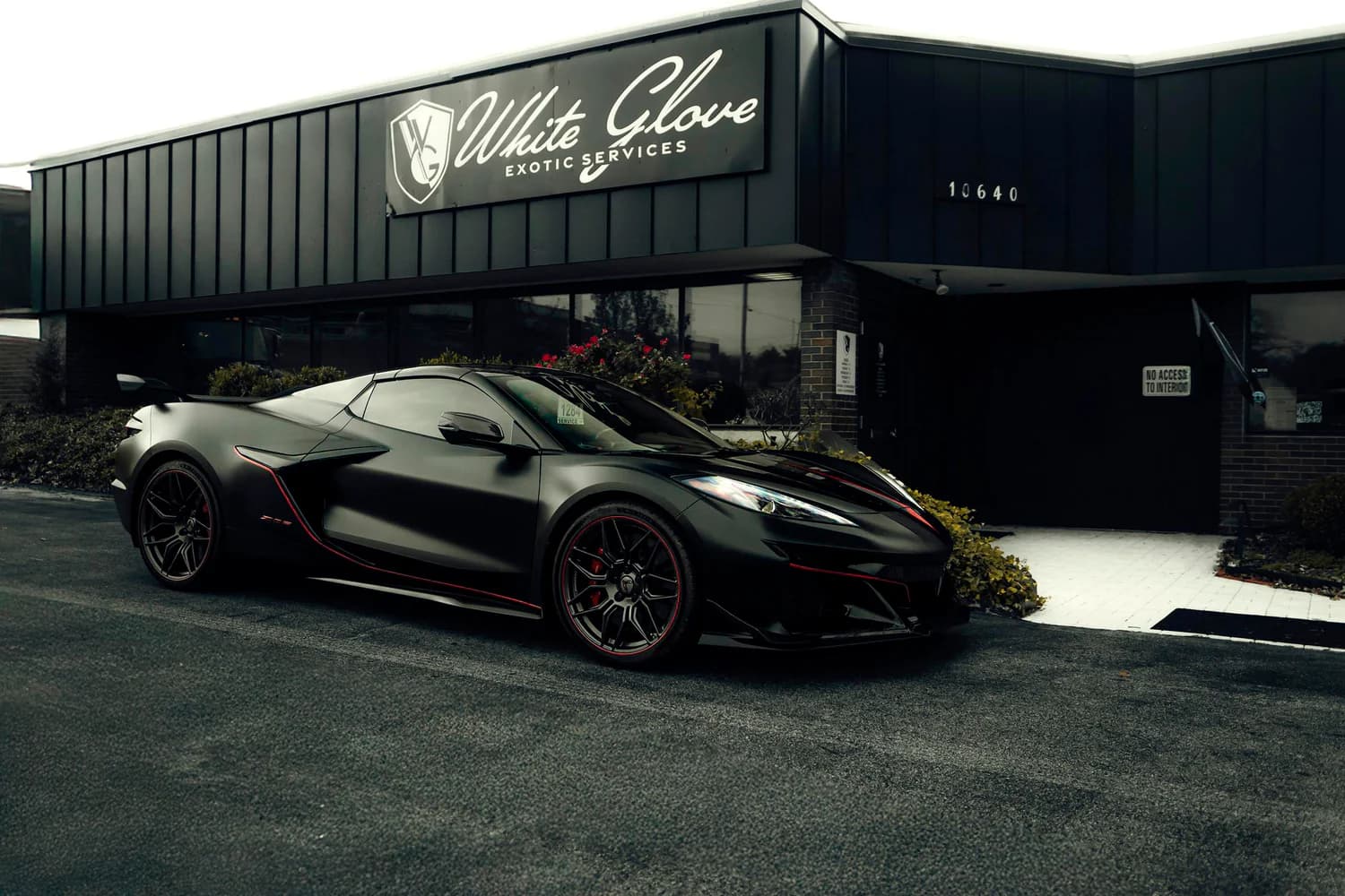 White Glove Exotic Services Showroom