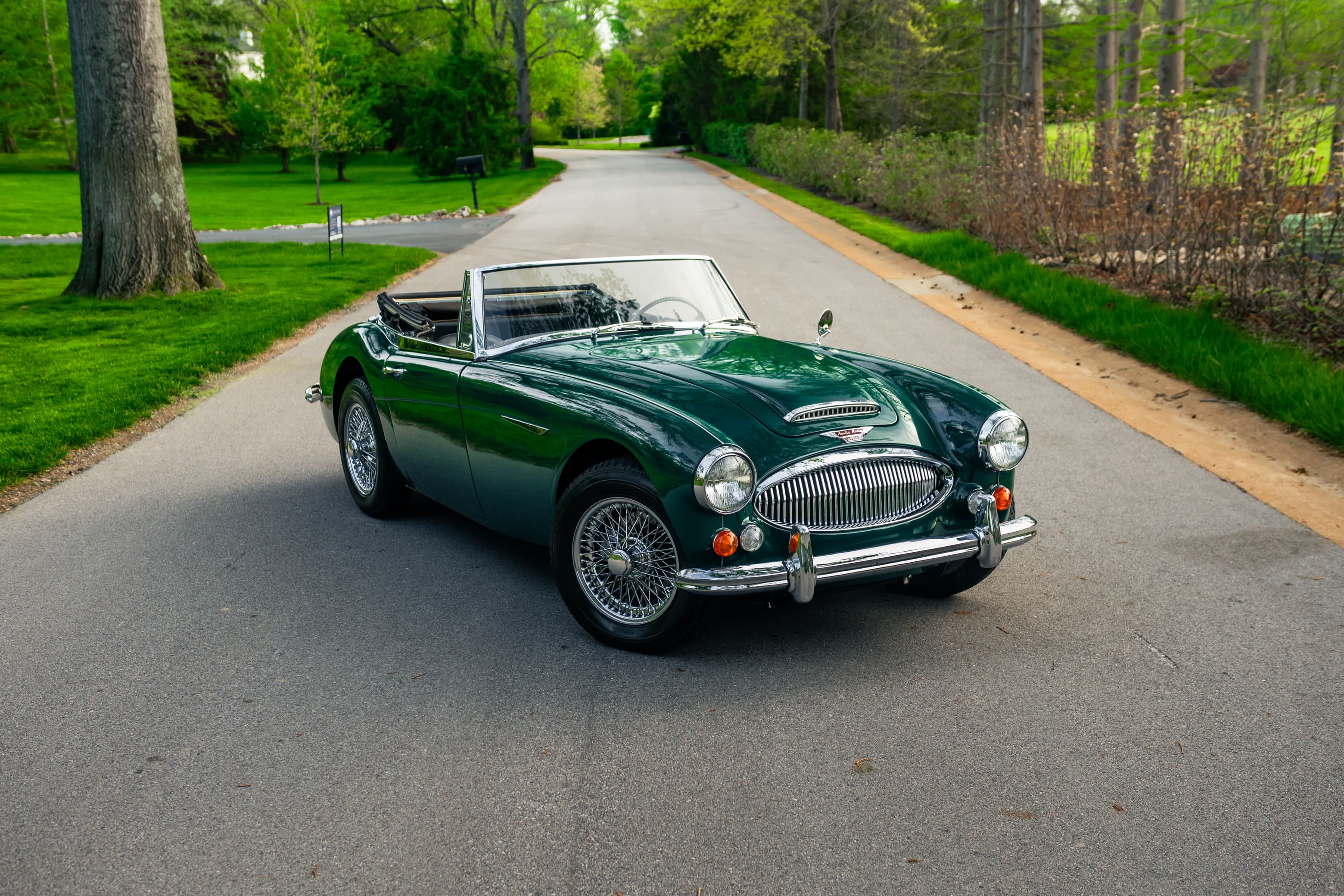 1967 Austin Healy 3000