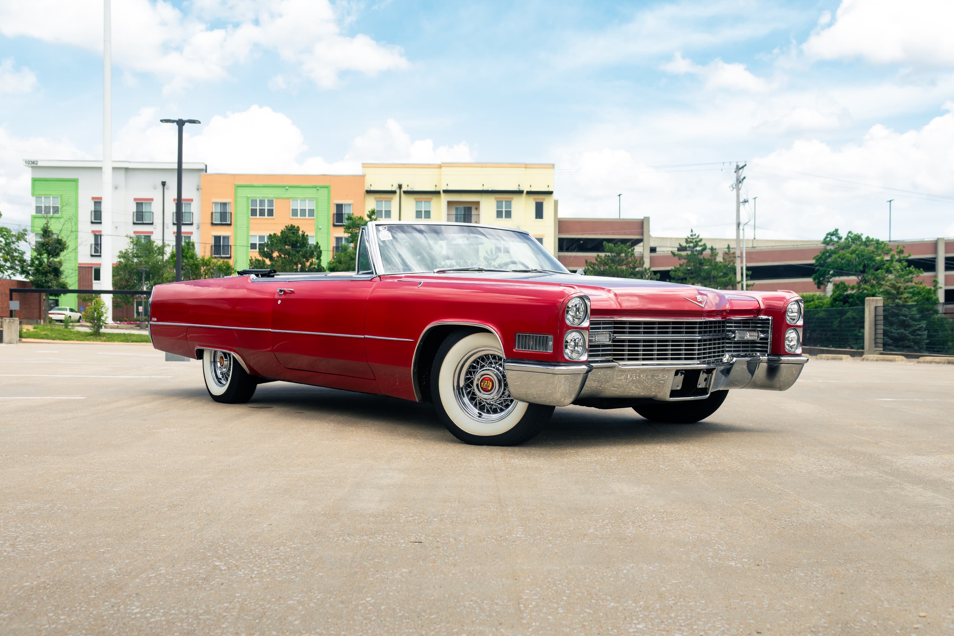 1966 Cadillac Deville