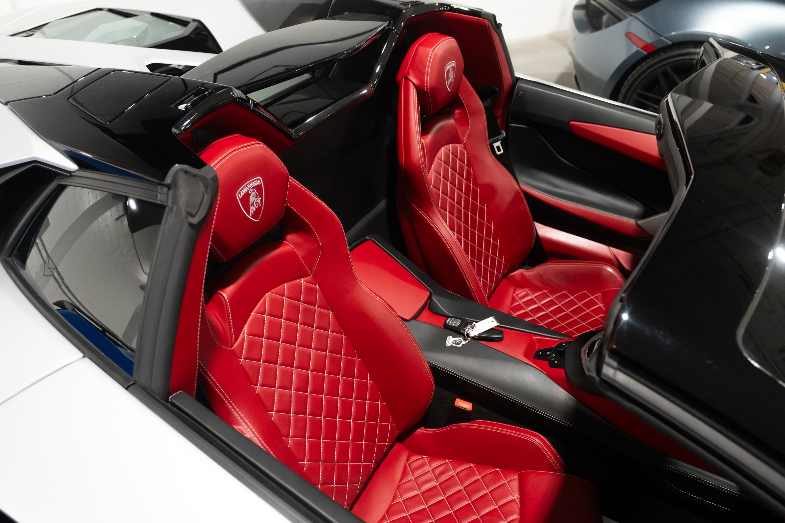 Lamborghini Aventador Cockpit