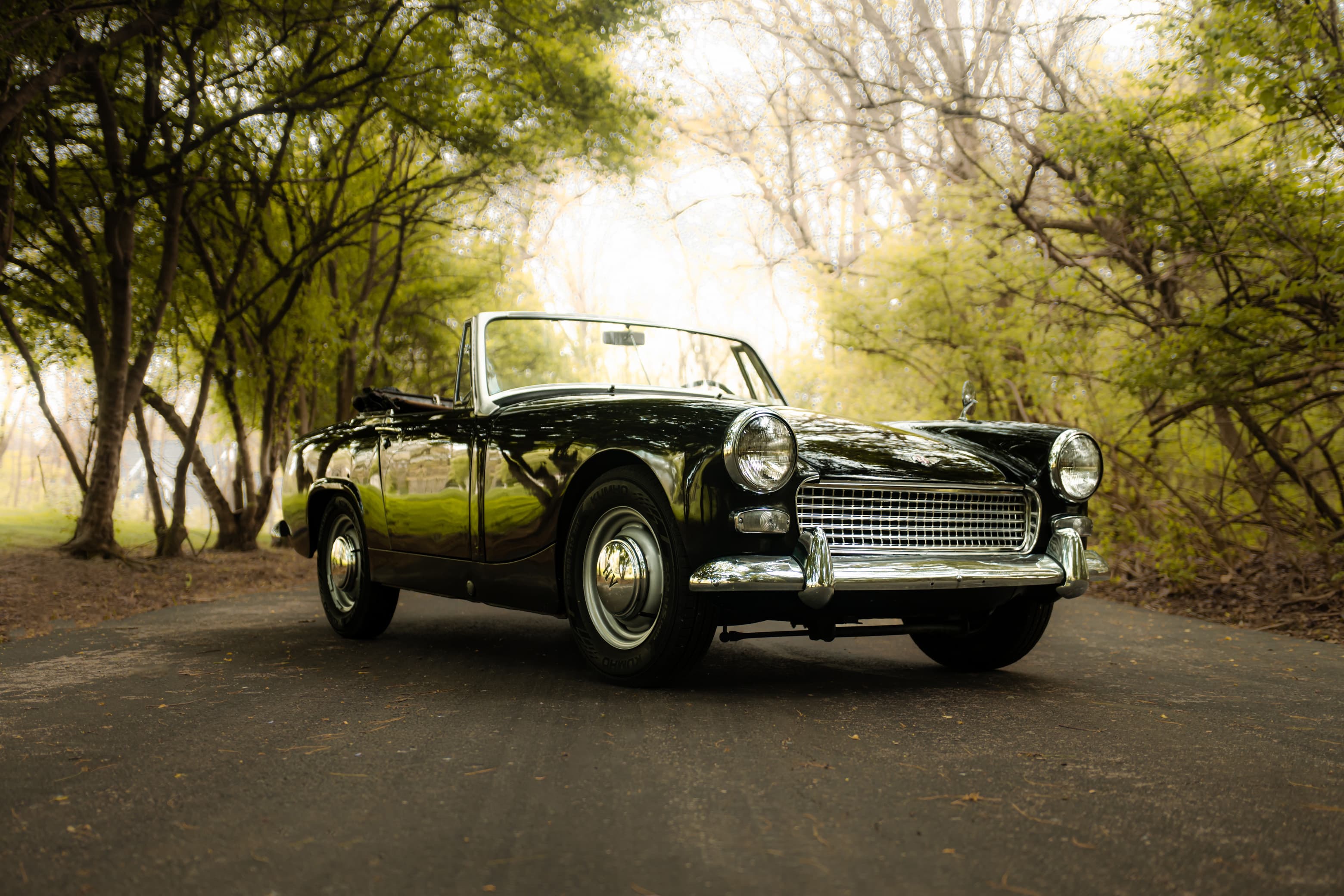 1967 Austin Healy BJ8