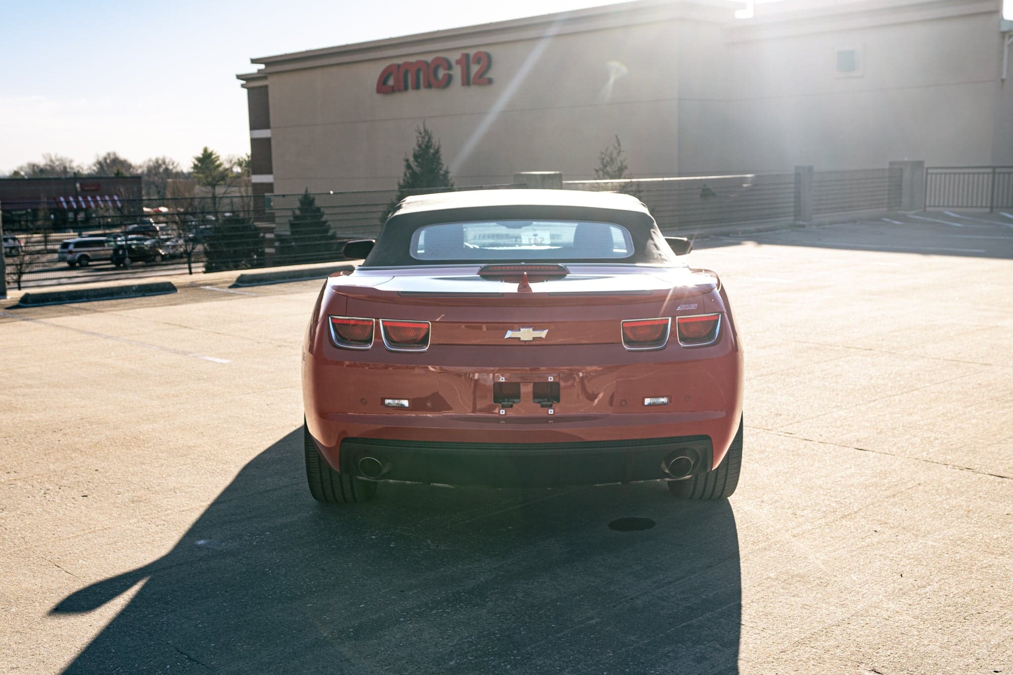 Chevrolet Camaro Interior