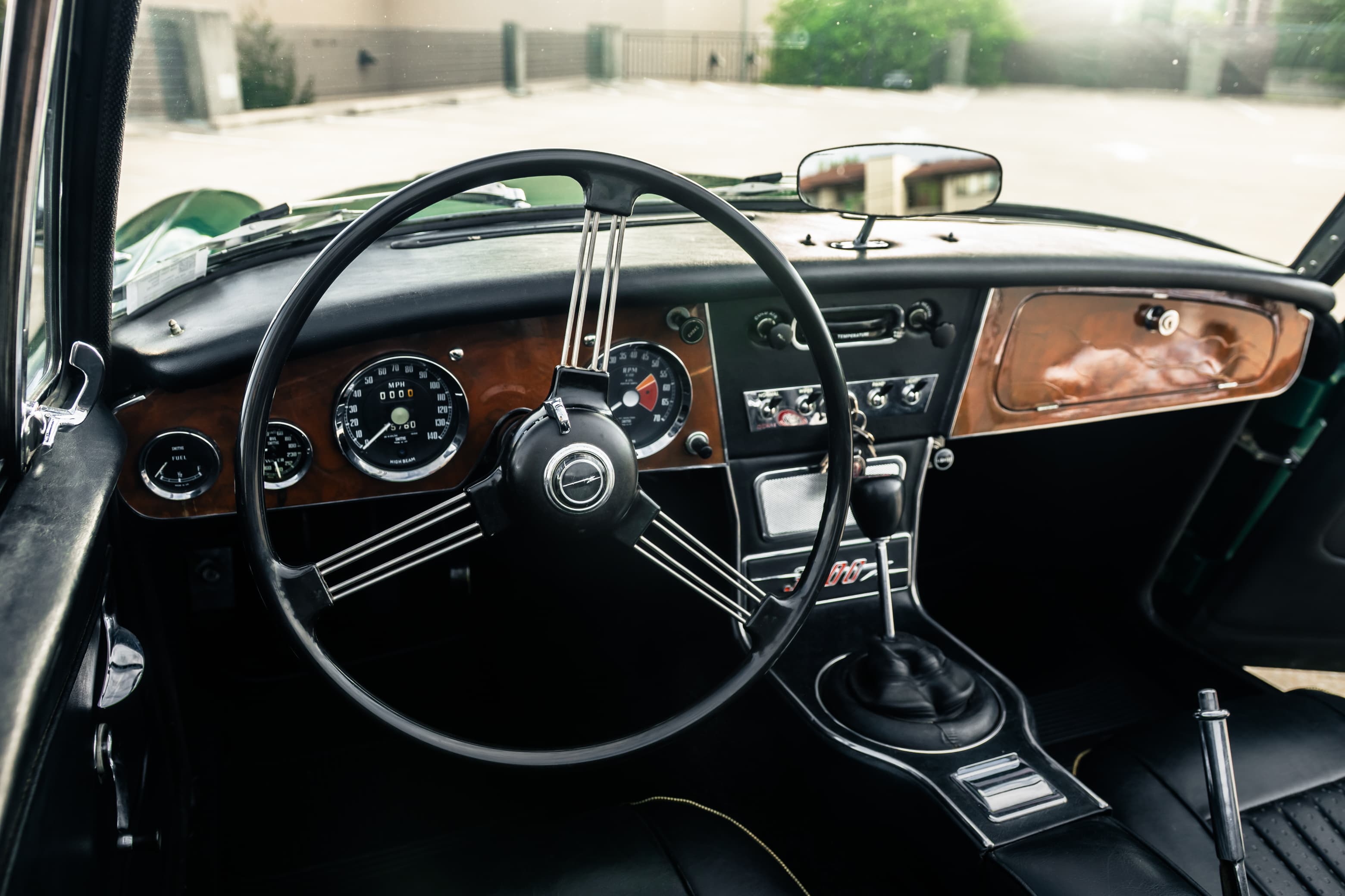Austin Healy 3000 Interior
