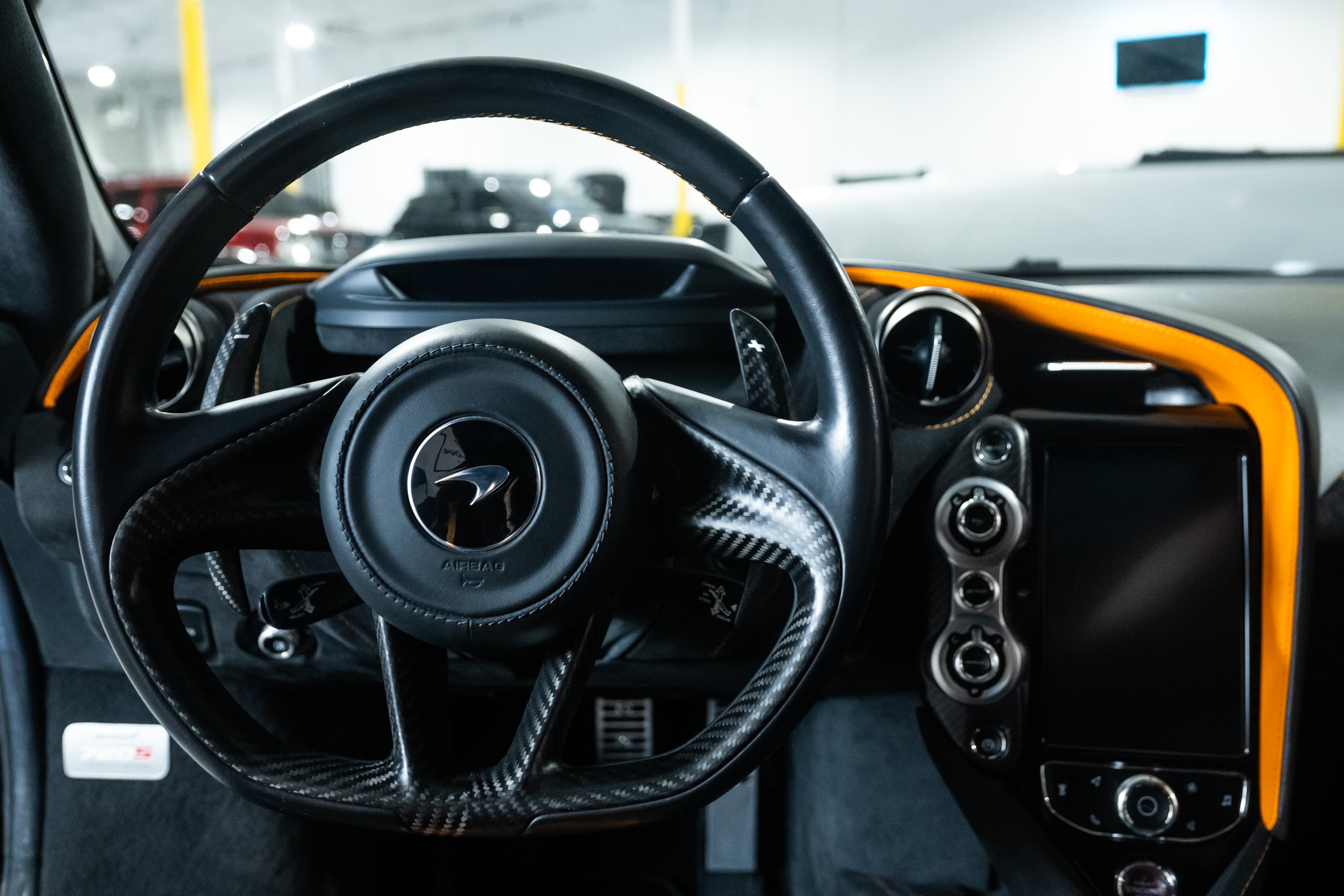 McLaren 720S Interior