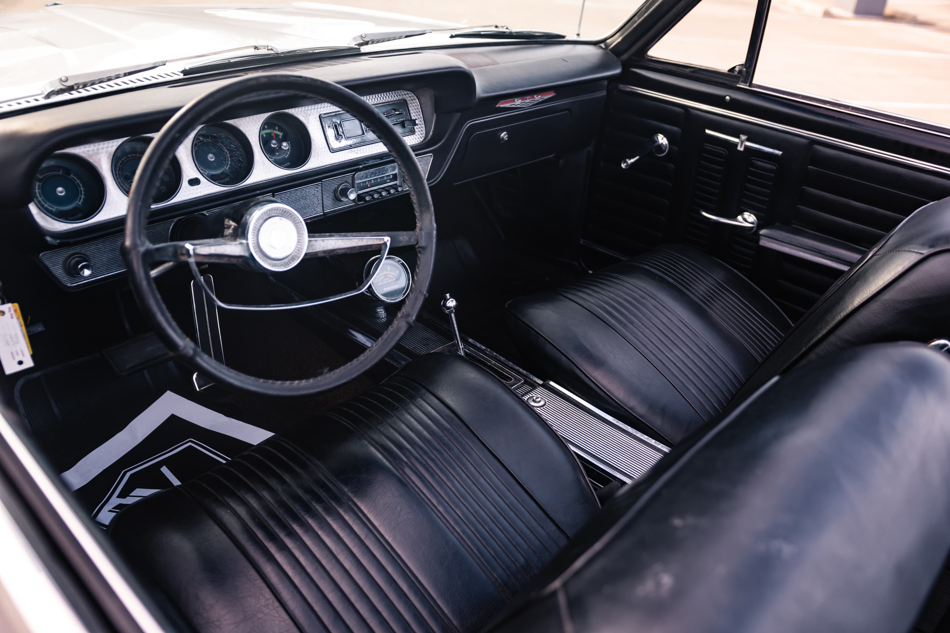 Pontiac GTO Convertible Interior