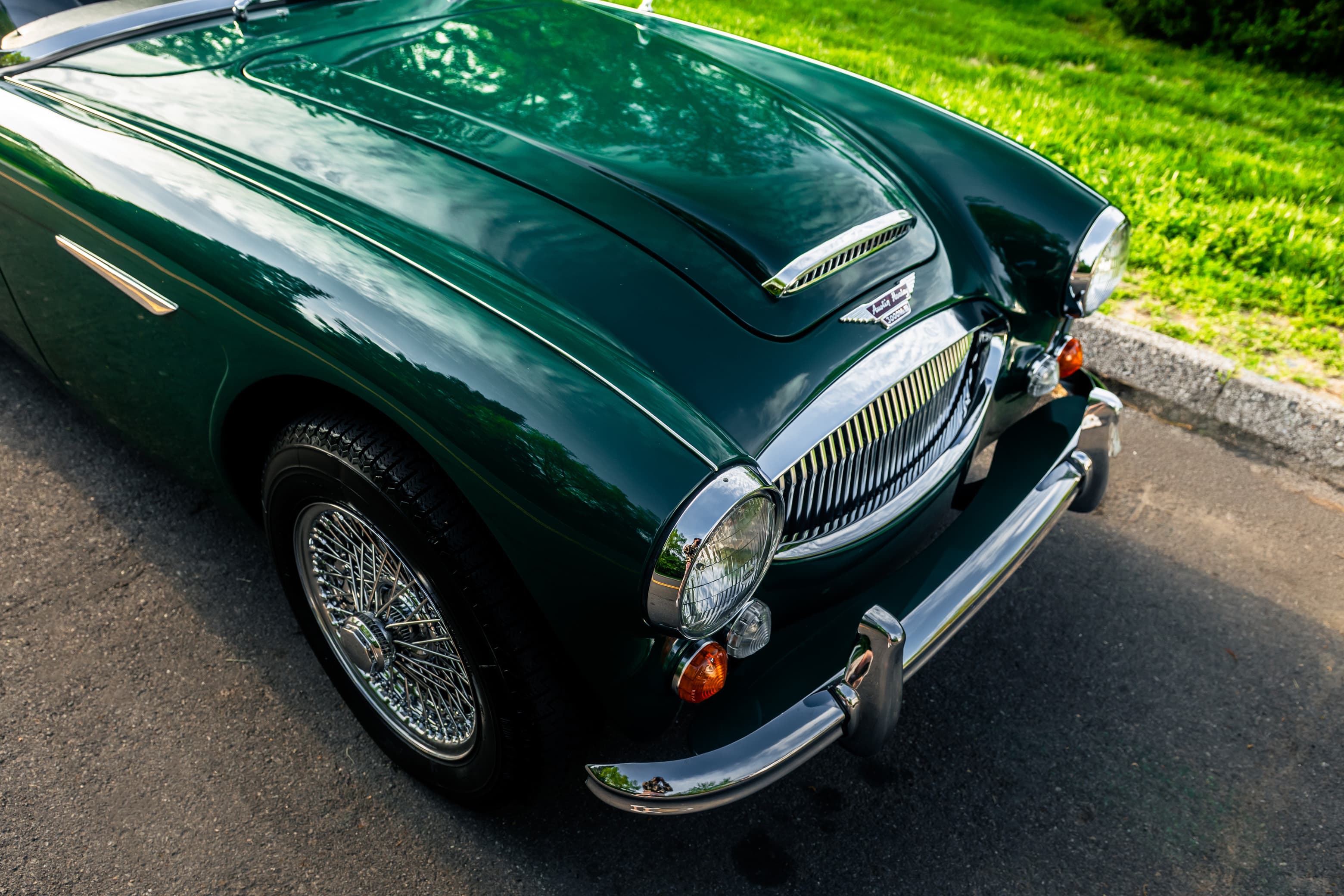 1967 Austin Healy 3000 - Photo 2