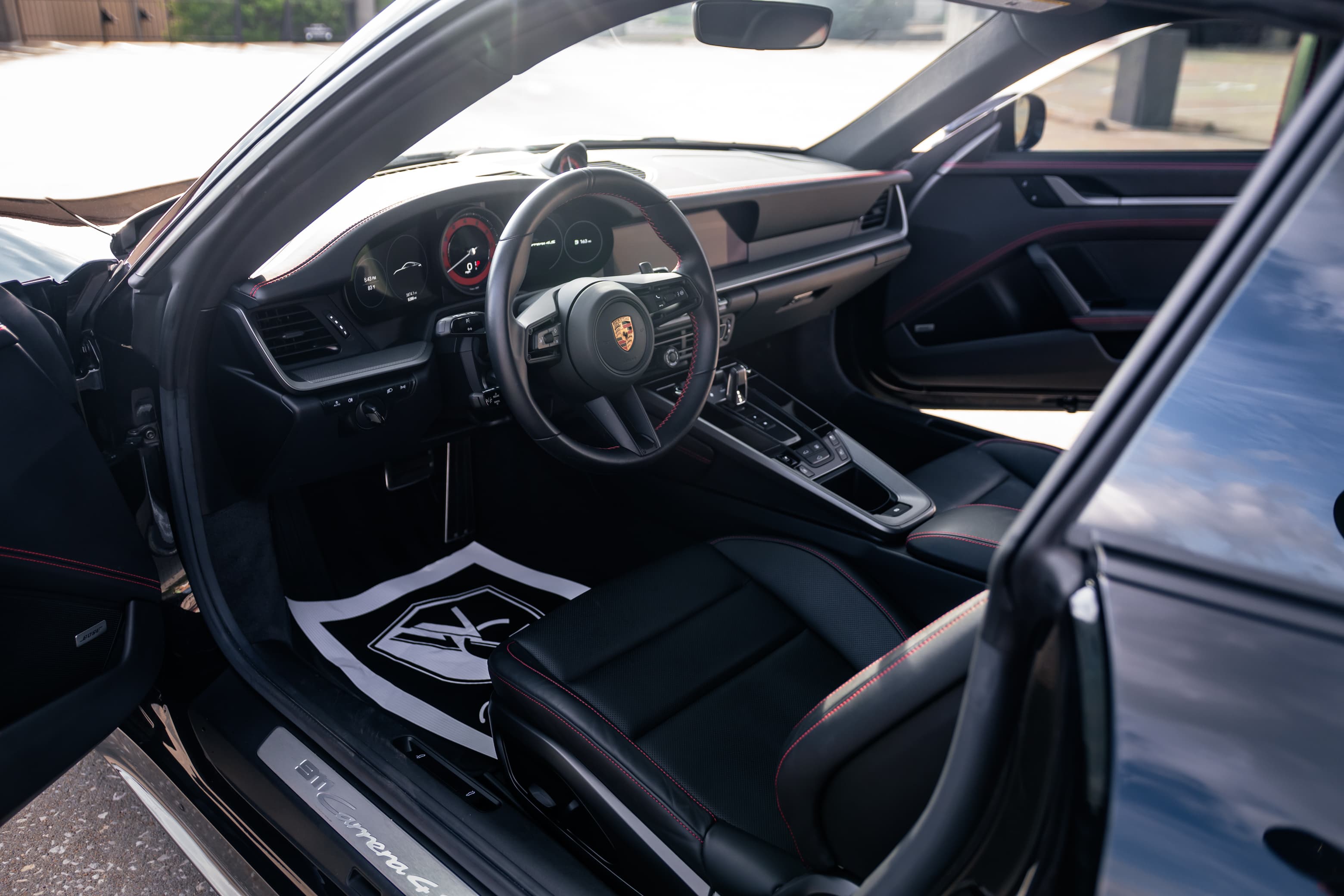 Porsche 911 Interior