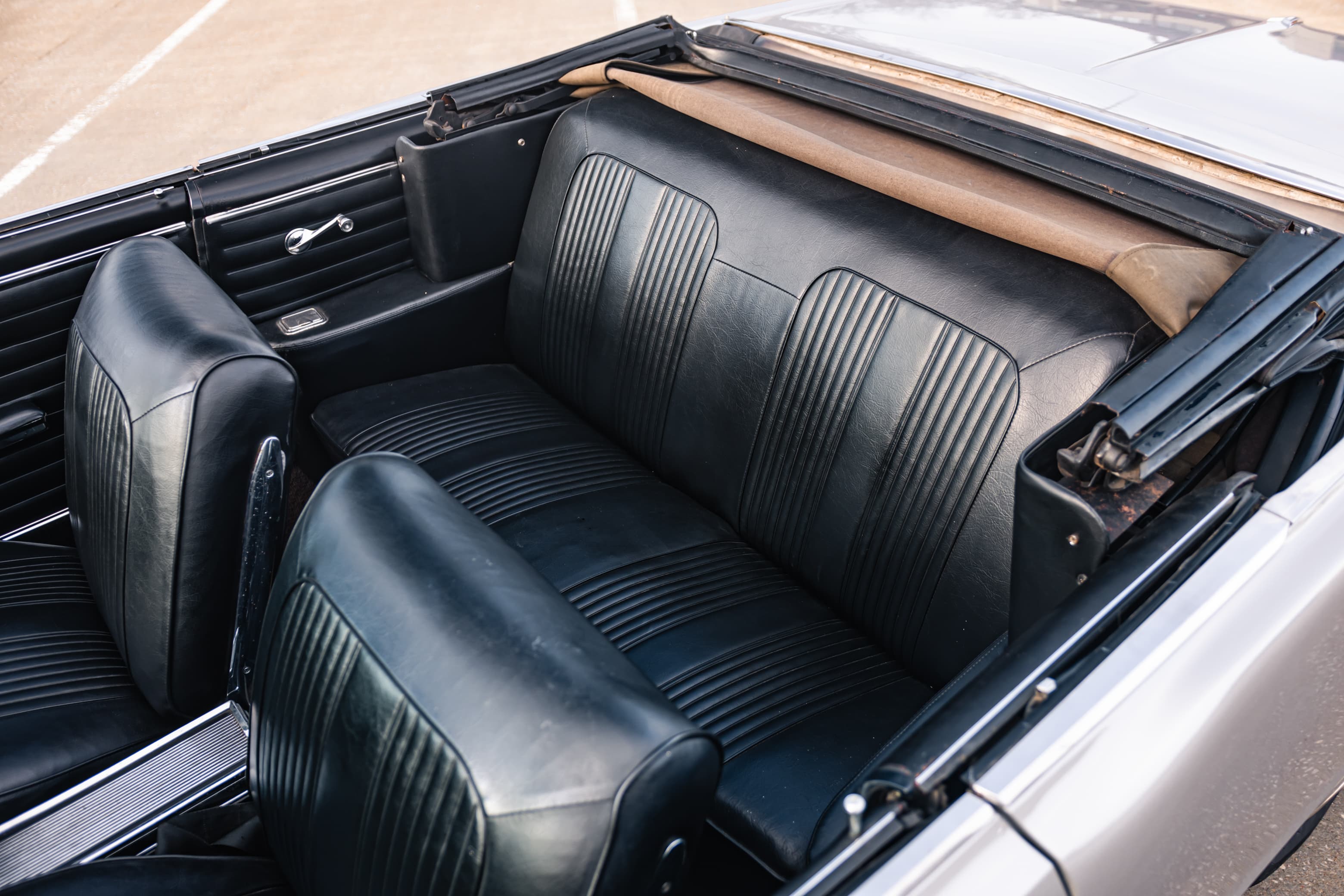 Pontiac GTO Convertible Cockpit