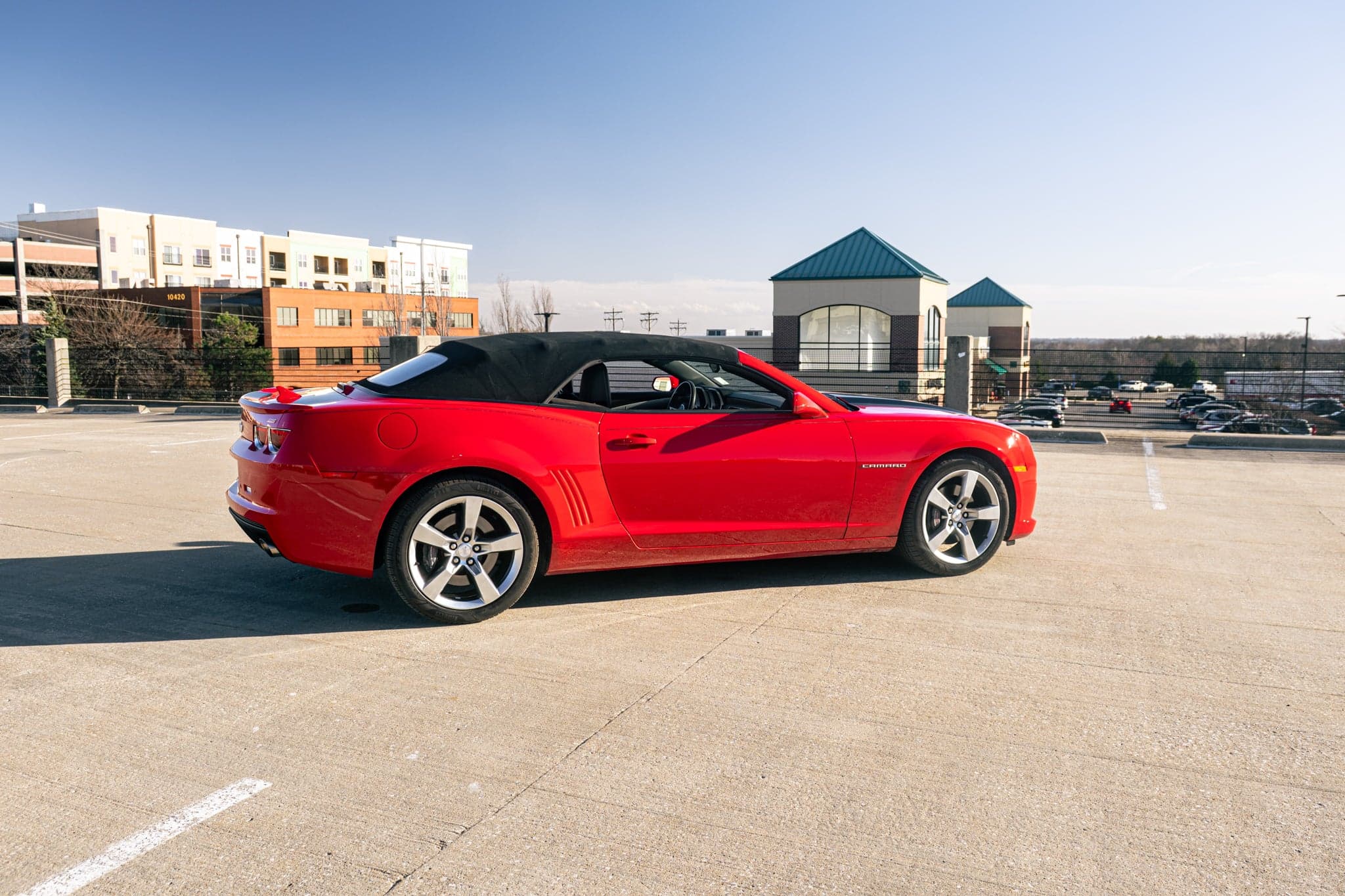 Chevrolet Camaro Cockpit