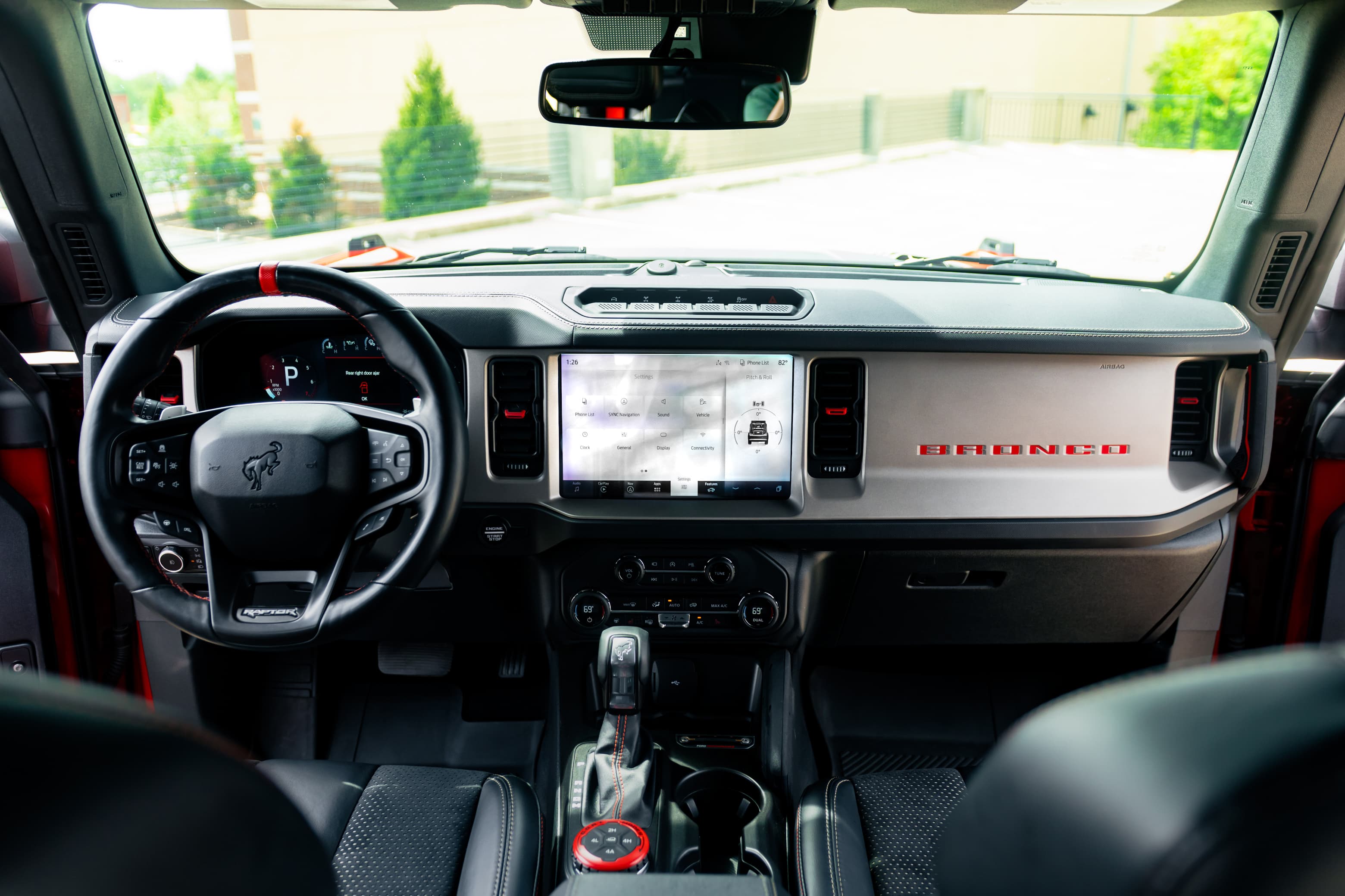 FORD Bronco Interior
