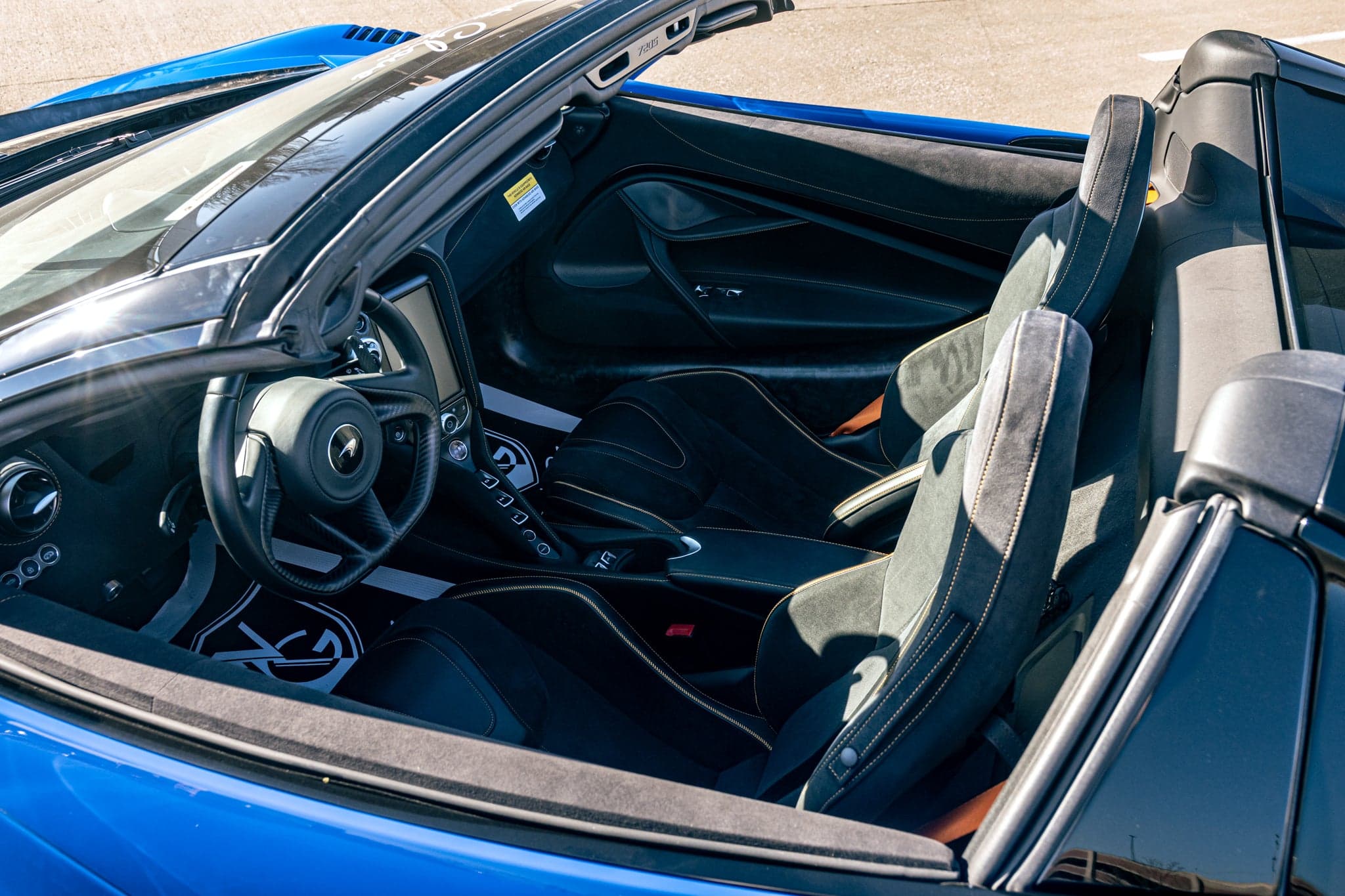 McLaren 720S Cockpit