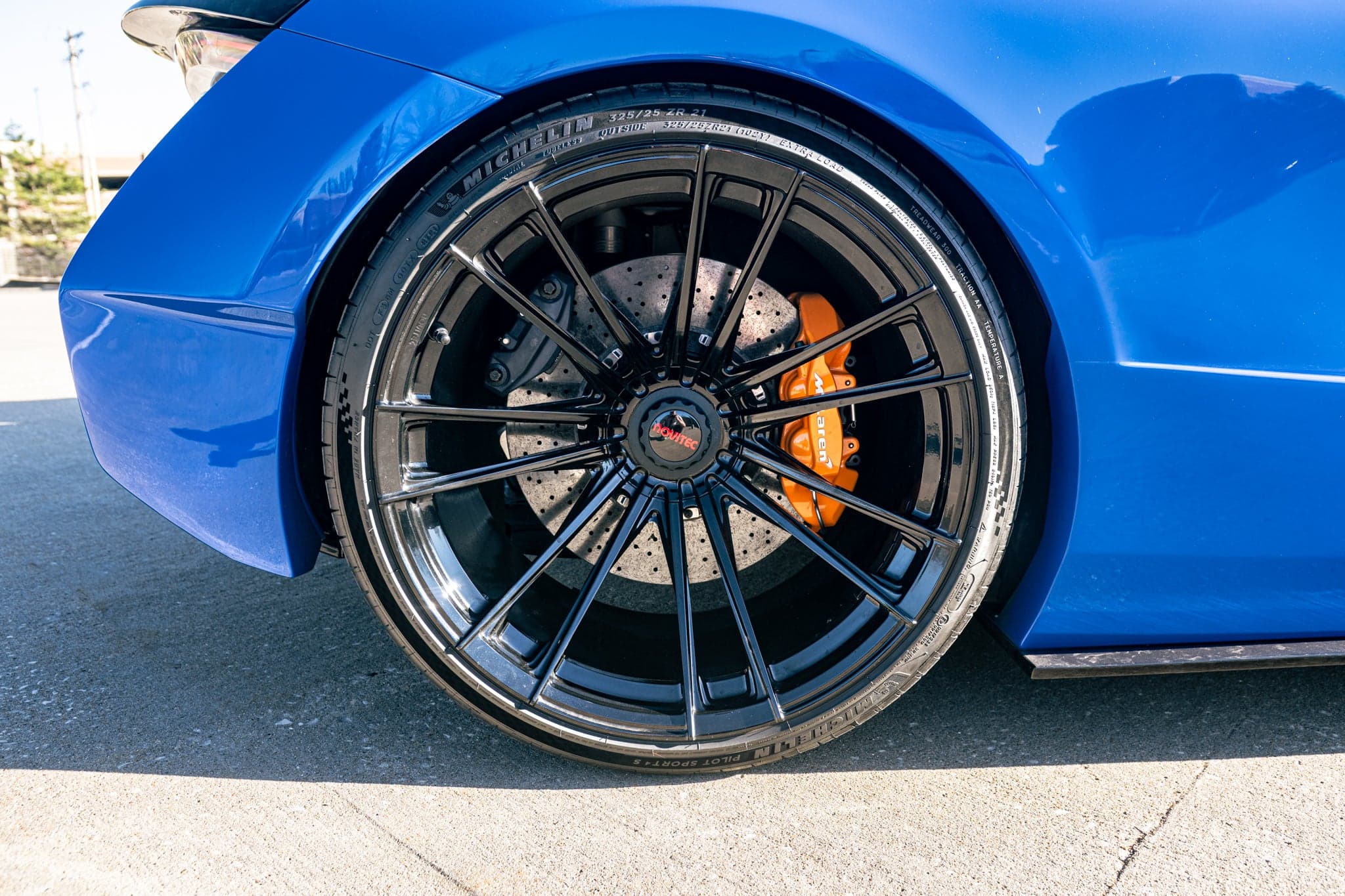 McLaren 720S Interior